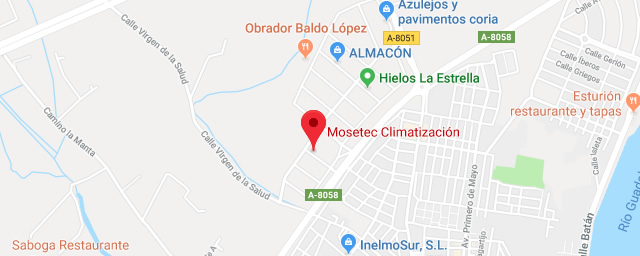 Contacta con Mosetec, Tu empresa de climatización en Sevilla